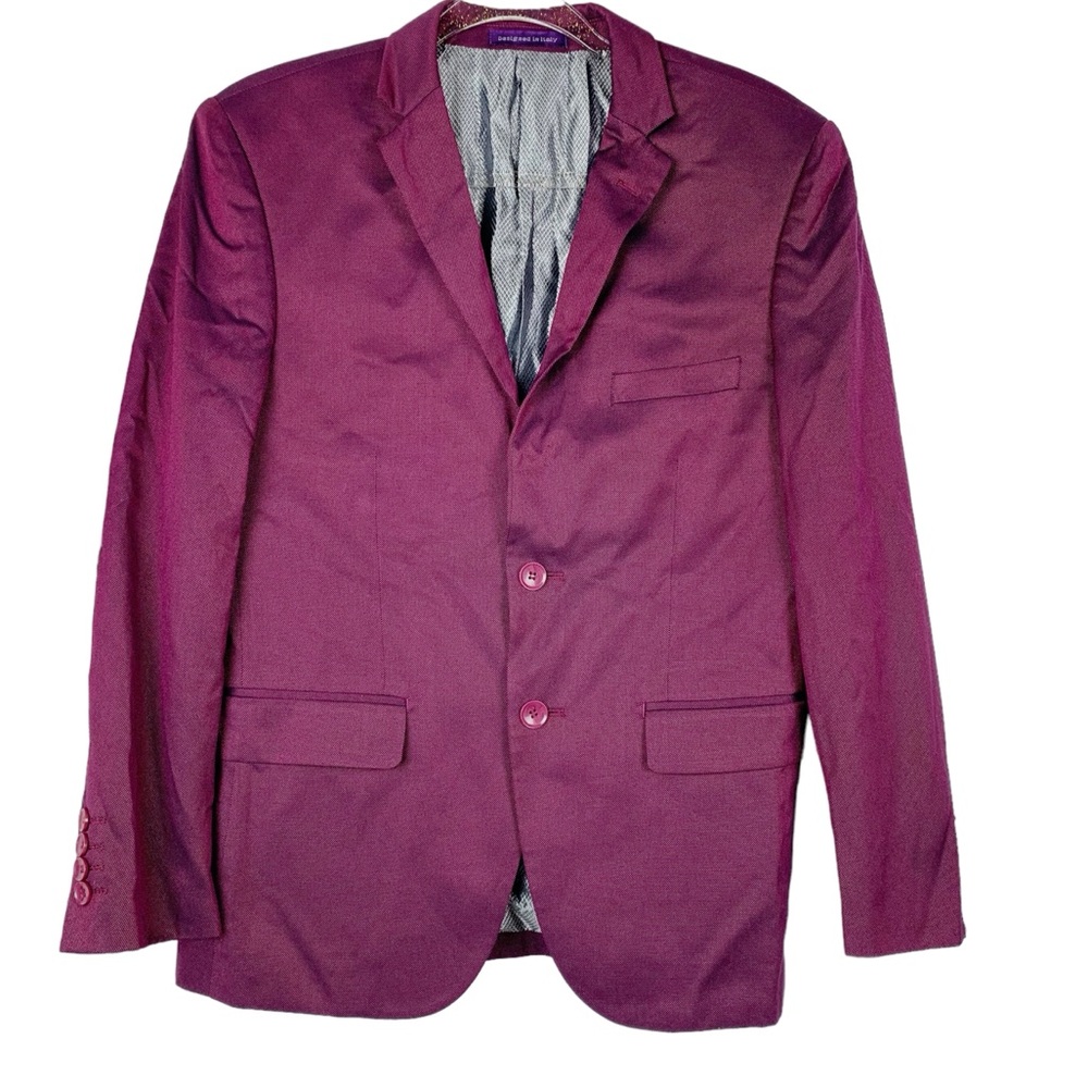 Vinci Mens Italian Suit Jacket